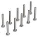 Losi Vis à Tête Bombée Universelle 5-40x7/8´´ 10 Unités