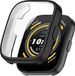 Strap-it TPU bescherm hoesje - geschikt voor Amazfit Bip 5 - zwarte schokabsorberende case voor de Amazfit Bip 5