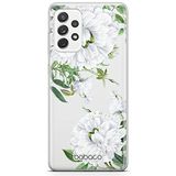 ERT GROUP mobiel telefoonhoesje voor Samsung A52 5G / A52 LTE 4G / A52S 5G origineel en officieel erkend Babaco patroon Flowers 047 aangepast aan de vorm van de mobiele telefoon, gedeeltelijk bedrukt