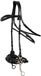 BR Hackamore Hoofdstel Lydney - Zwart - Cob