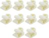 OEM Volkswagen Automatische klem voor olieleidingen - 10 stuks - kunststof - 5Q0611797B - zwart