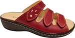 Longo Dames Slippers Muiltjes - Rood - 38