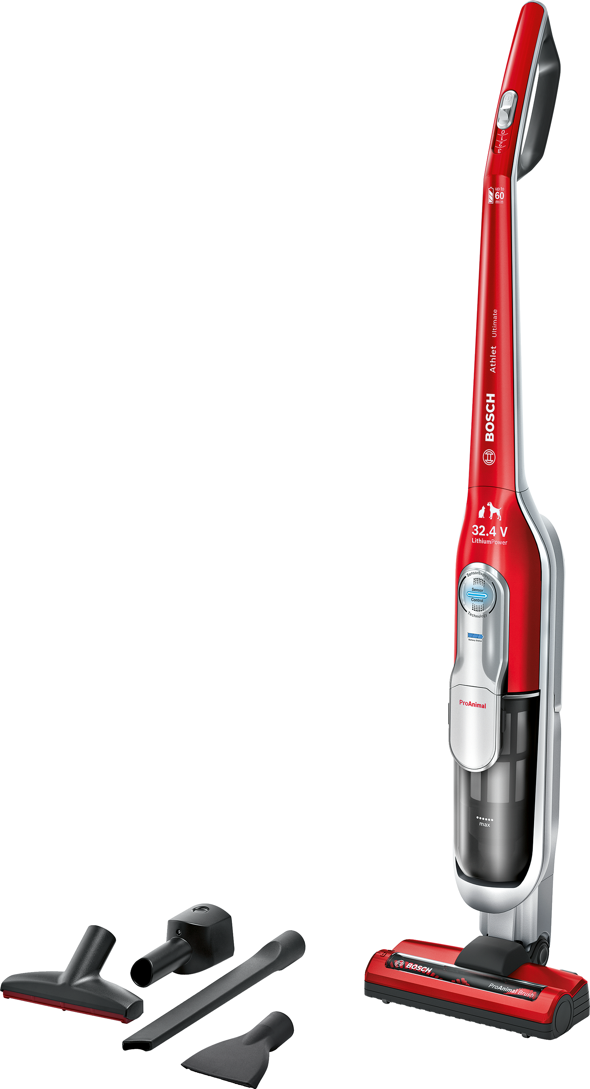 Bosch BBH7PET tornado red