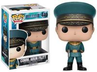 Funko VALERIAN - Bobble Head POP NÂ° 440 - Commander Arun Filitt