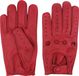 Pothelm Swift Driver Leren Handschoenen - Motor & Autohandschoenen - Dames & Heren - Rood - Echt Leder - Maat M