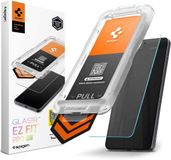 Spigen Protecteur d'écran pour Samsung Galaxy S26 - EZ Fit GLAS.tR - Verre trempé 9H - Compatible avec coque - Installation facile - 1 pièce