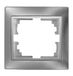 Elektrische Legrand Elektrische mechanismen - Serie Europa - ERP71AU RAME 1 ELEMENT ZILVER SERIE EUROPA