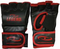 Legend Sports MMA-handschoenen Legend Flow Zwart/Rood Maat 10 oz