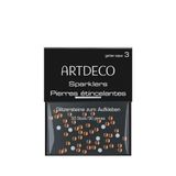 ARTDECO Glitterstenen om op te plakken, voor een individuele, fonkelende make-up, 50 stuks