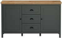 CaliCosy Dressoir Dennengroen decor gelamineerd Hout