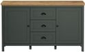 CaliCosy Dressoir Dennengroen decor gelamineerd Hout