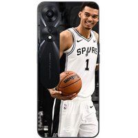 Maniacase Etui Oppo A78 5G Victor Wembanyama San Antonio Spurs nr. 1