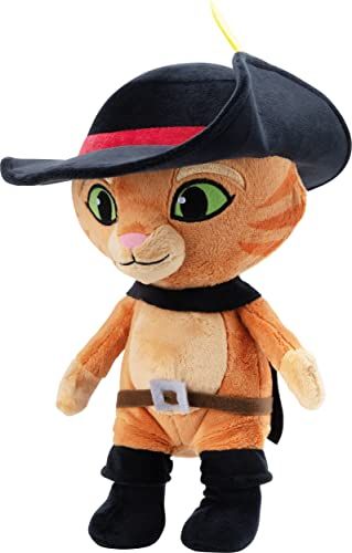 Schmidt Spiele GmbH Der gestiefelte Kater Plüsch - 26 cm