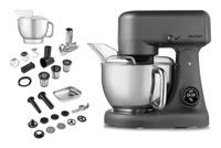 MEDION MD12600 Robot culinaire 800W Noir/Inox
