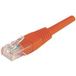 CUC deXlan Patchkabel, UTP, Cat 6, 10 m, rood