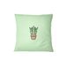 Bona Basics Decoratieve kussenhoes Licht Groen 45x45 cm