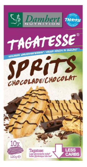 Damhert Tagatesse Sprits Koek Chocolade
