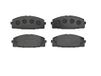 Brembo P83139 Voorremblokken, aantal 4 | Compatibel met: TOYOTA HIACE / COMMUTER V Bus, HIACE IV Bus, HIACE IV Kasten, HIACE V Kasten
