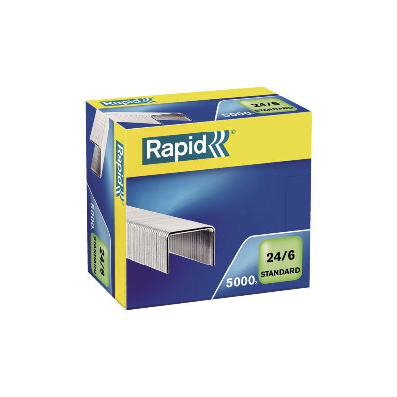 Rapid Nietjes 24/6 - 5000 nietjes