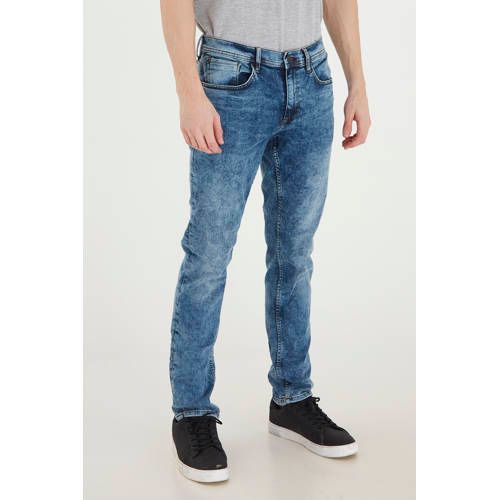 Slim Fit Jeans - Denim Middle Blue