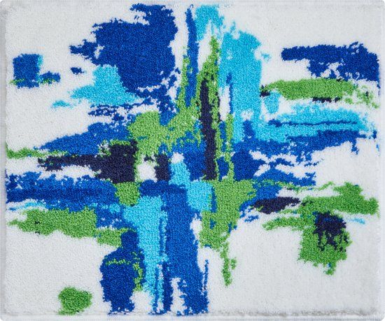 GRUND Mezzo Bidetmat 50/60 Ocean - Badmat - 8594013157223