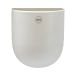 DBKD Suspension pot de fleur blanc Cut Large