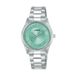 LORUS Dames analoog kwartshorloge met roestvrij stalen armband, zilver, zilver, Einheitsgröße, Classic