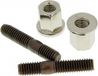 Naraku Kit de boulons de fixation pour pot d'échappement M6 x 32 mm pour scooters Peugeot Jet-Force C-Tech 50