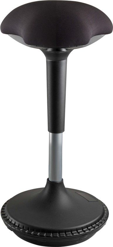 UNILUX Moove zit/sta stoel zwart