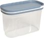 MICHELINO - Boîte de rangement, boîte de conservation, boîte de stockage - Bleu - 1250 ml