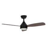 Evolar Smart Plafondventilator met Verlichting en WiFi - 106 cm - Zwart