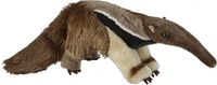 Ravensden Pluche miereneter knuffeldier - bruin - 60 cm