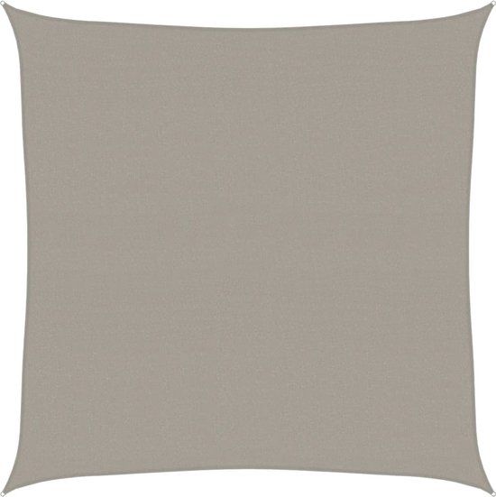 vidaXL - Zonnezeil - 160 g/m² - rond - 4,5 m - HDPE - groen