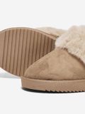 Only Onlcath Teddy Homeslipper | Cognac | Maat: 41