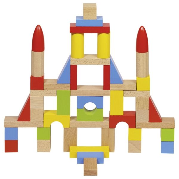 Goki 58575 - Speelgoedblokken - multi