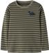 Name it Top met lange mouwen Slim fit