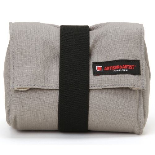 Artisan & Artist ACAM 75 Canvas Pouch - Grey