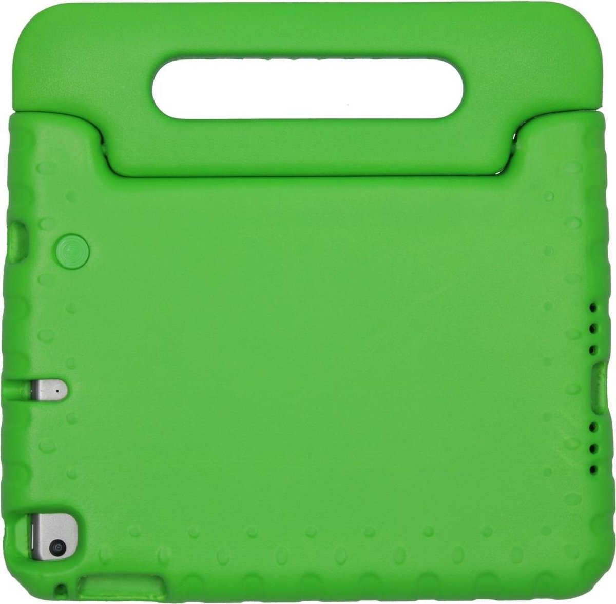 imoshion Kidsproof Backcover met handvat iPad Mini (2019) / iPad Mini 4 tablethoes - Groen
