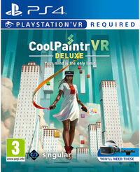 Perpetual Games CoolPaintrVR PSVR PlayStation 4