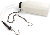 HBM Kunststof Opvangfles voor Remvloeistof 1 Liter Wit
