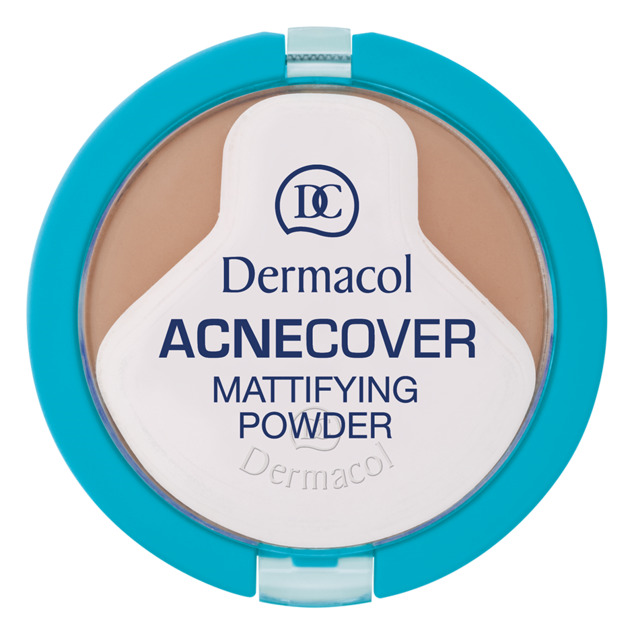 Dermacol Acnecover Powder Honey No4