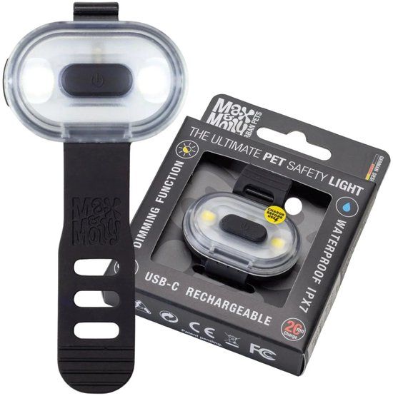 Max & Molly Matrix 2.0 Ultra LED - Zwart - 1 stuk