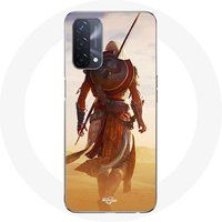 Case Maniacase voor Oppo A93 5G Assassin's Creed Soldaat Terug Maniacase