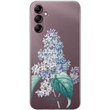 ERT GROUP mobiel telefoonhoesje voor Samsung A14 4G/5G origineel en officieel erkend Babaco patroon Flowers 024
