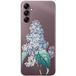 ERT GROUP mobiel telefoonhoesje voor Samsung A14 4G/5G origineel en officieel erkend Babaco patroon Flowers 024
