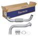 HELLA 8LA 366 004-811 Uitlaatpijp - Easy2Fit® Kit - Voor - tweedelig - Set met montagedelen - voor o.a. CHEVROLET AVEO/KALOS