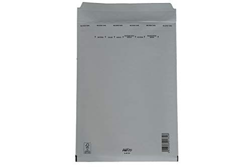 SmithPackaging A4 Bubble Gewatteerde Enveloppen - Wit - 230mm x 340mm - Pack van 5