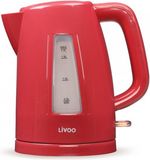 Livoo DOD184RC waterkoker 1,7 l 2200 W Rood