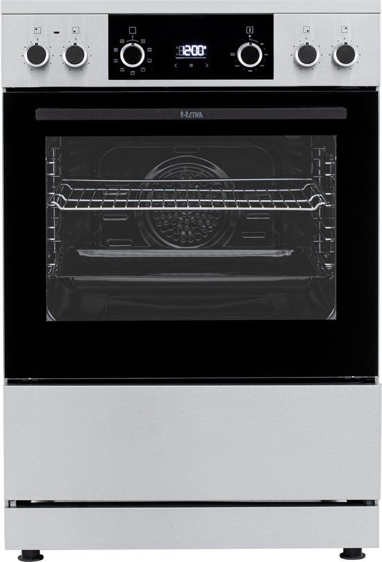 ETNA FI660RVS - Inductiefornuis (60 cm) - RVS look - Energielabel A