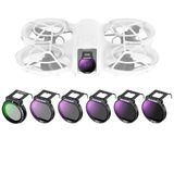 Neewer Filterset voor NEO Drone, 6 stuks CPL/ND8/ND16/ND32/ND64/ND128 Neutrale dichtheid Circulaire Polarisator Drone Accessoires Slank Multicoated HD Optisch Glas Compatibel met DJI NEO, FL-N30